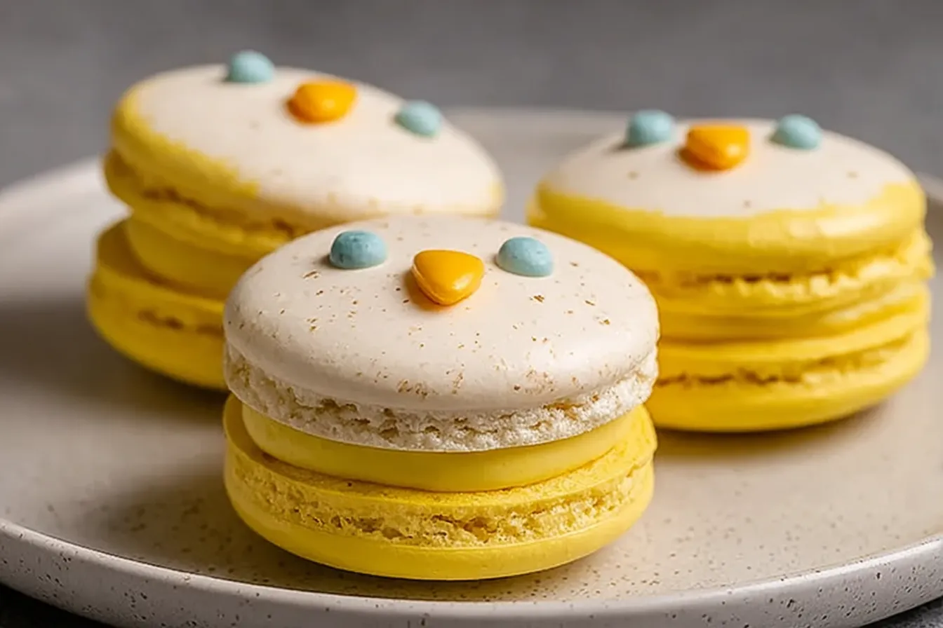 Chick Macarons 