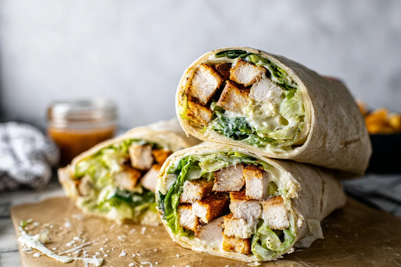 Chicken Caesar Wrap
