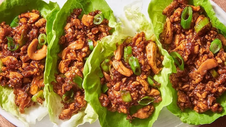 Juicy Chicken Lettuce Wraps (P.F. Chang’s Style)