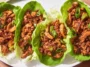 Juicy Chicken Lettuce Wraps (P.F. Chang’s Style)