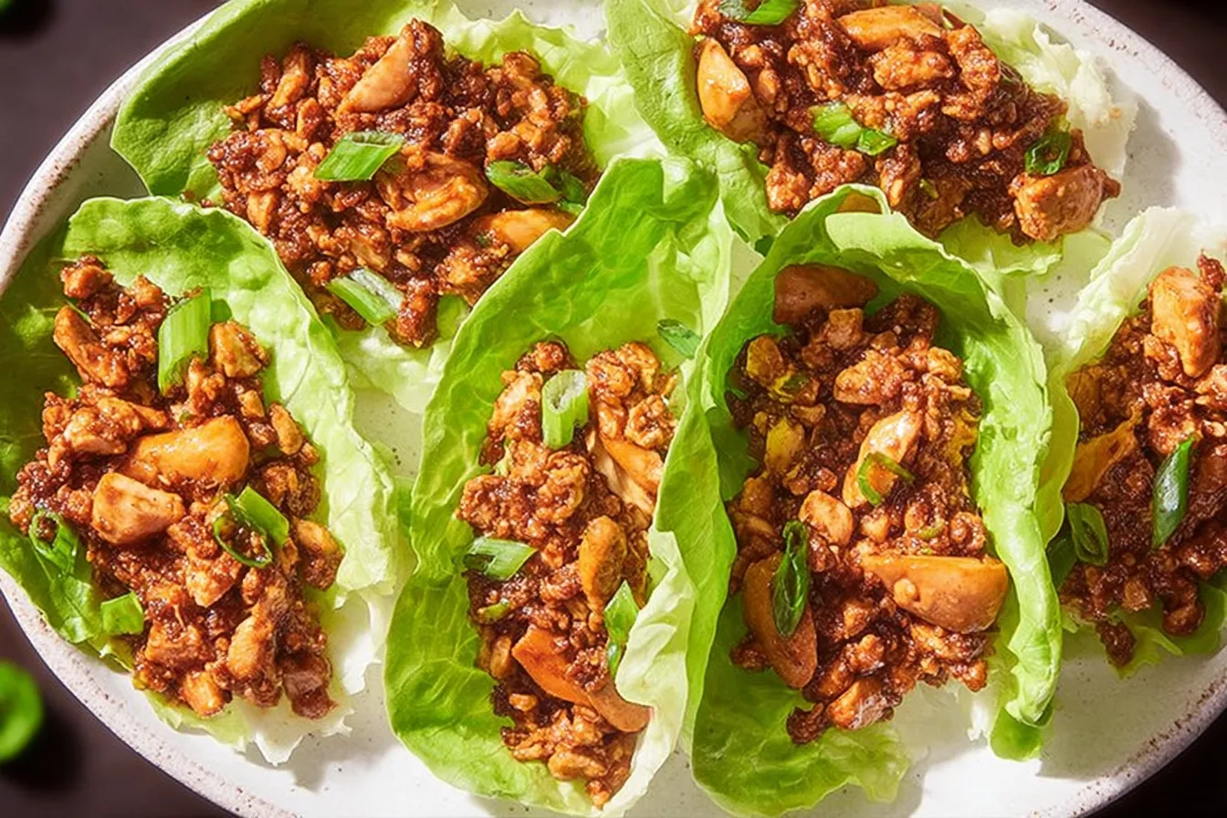 Chicken Lettuce Wraps (P.F. Chang’s Style)