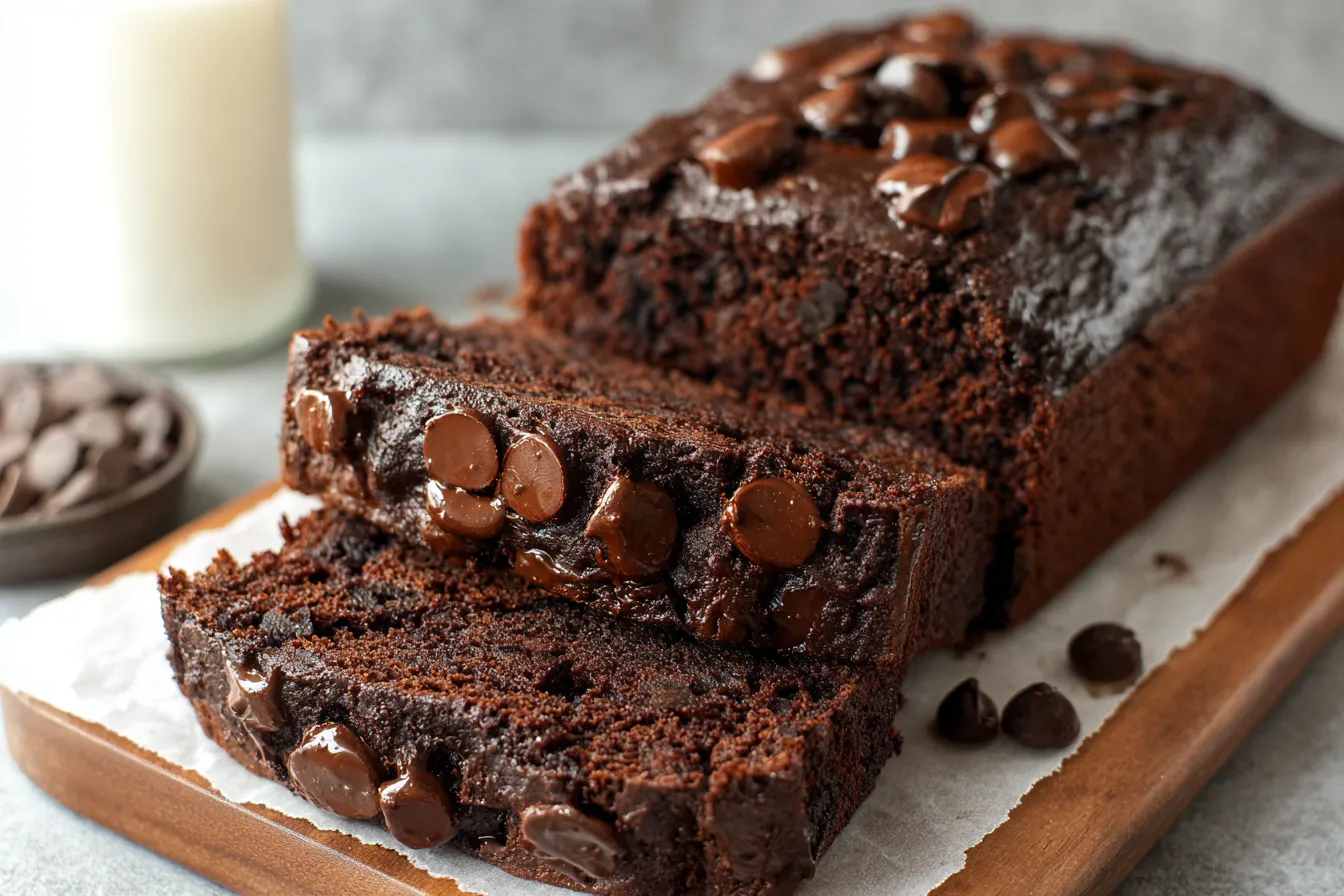Chocolate Banana Bread