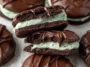 Decadent Chocolate Mint Cookies Freshly Baked