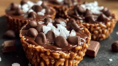 Decadent Chocolate Peanut Butter Cups