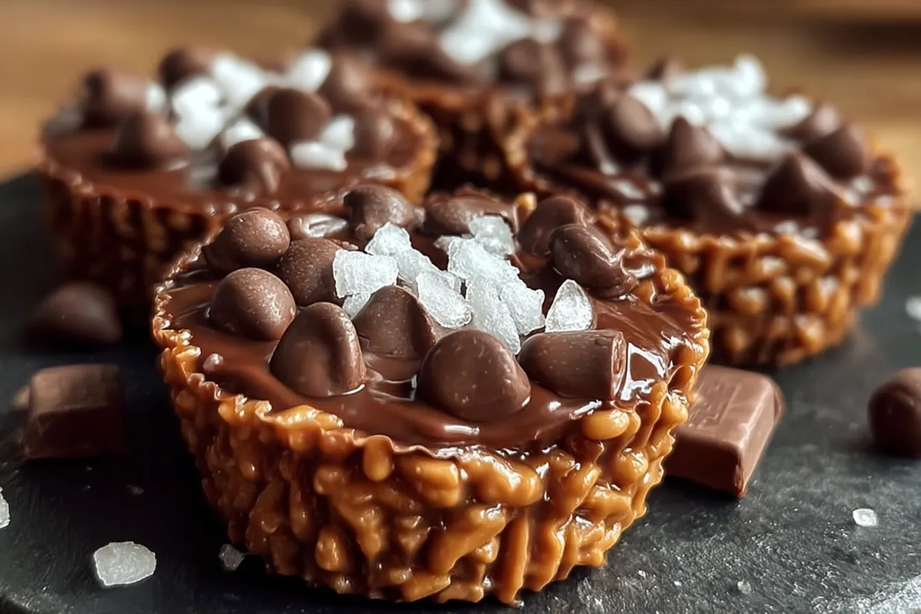 Decadent Chocolate Peanut Butter Cups