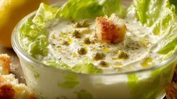 Classic Caesar Salad Dressing Ingredients
