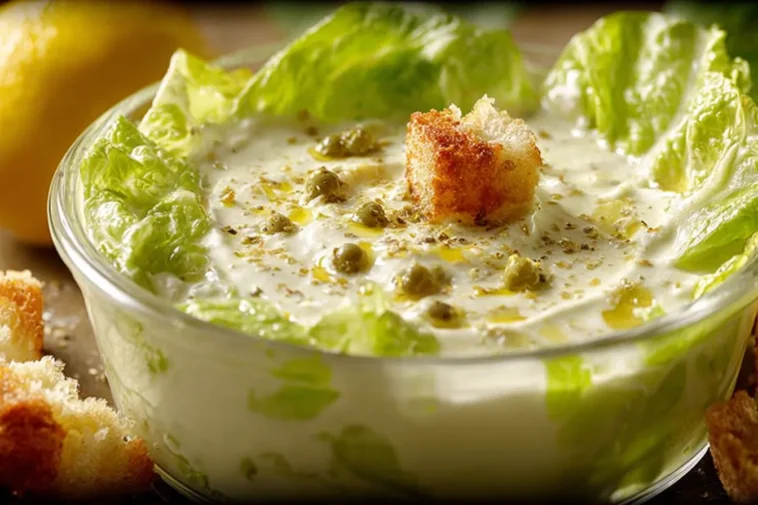 Classic Caesar Salad Dressing Ingredients