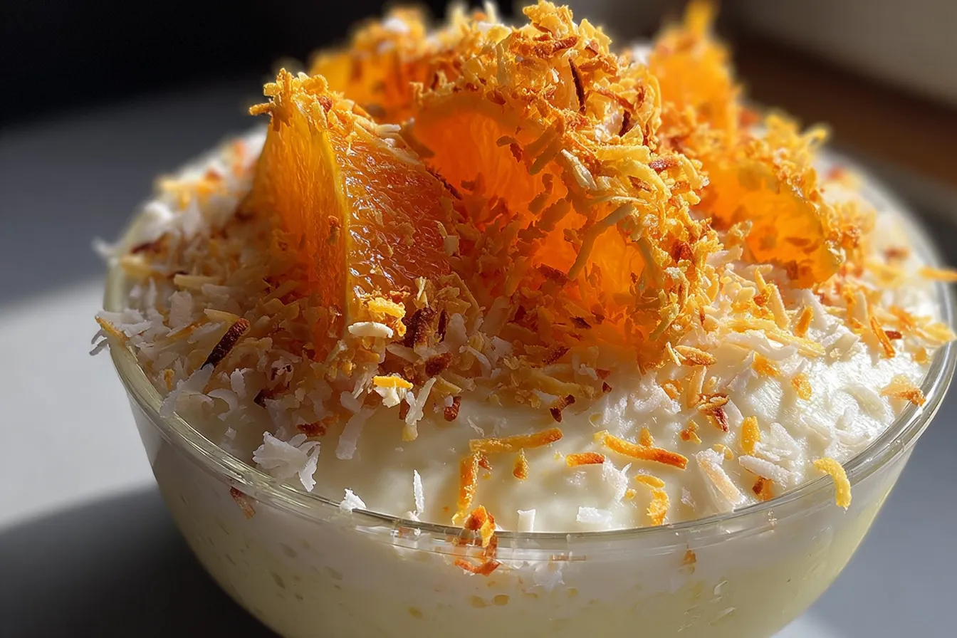 Coconut Orange Dessert: A Fresh and Tangy Delight 4 Coconut Orange Dessert