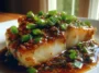 Delicious Cod Ginger Soy Glaze Served with Vegetables