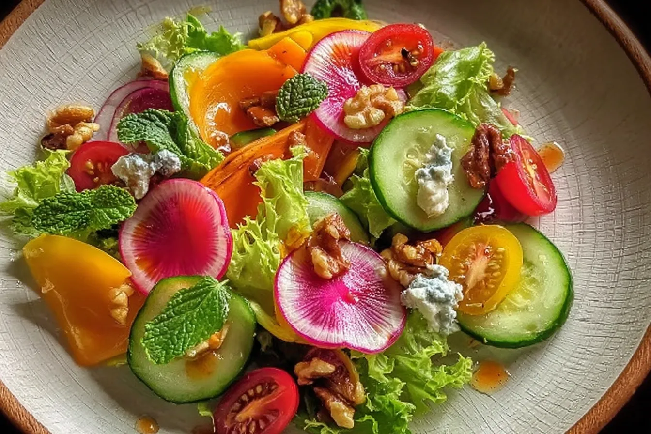 Colorful Spring Salad