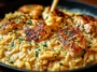 Comforting One-Pot Cajun Chicken Alfredo Orzo Dish