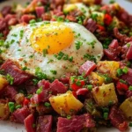 Corned Beef Hash Skillet - Delicious Breakfast Idea