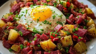 Corned Beef Hash Skillet - Delicious Breakfast Idea