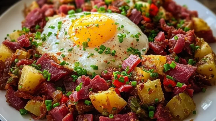 Corned Beef Hash Skillet - Delicious Breakfast Idea