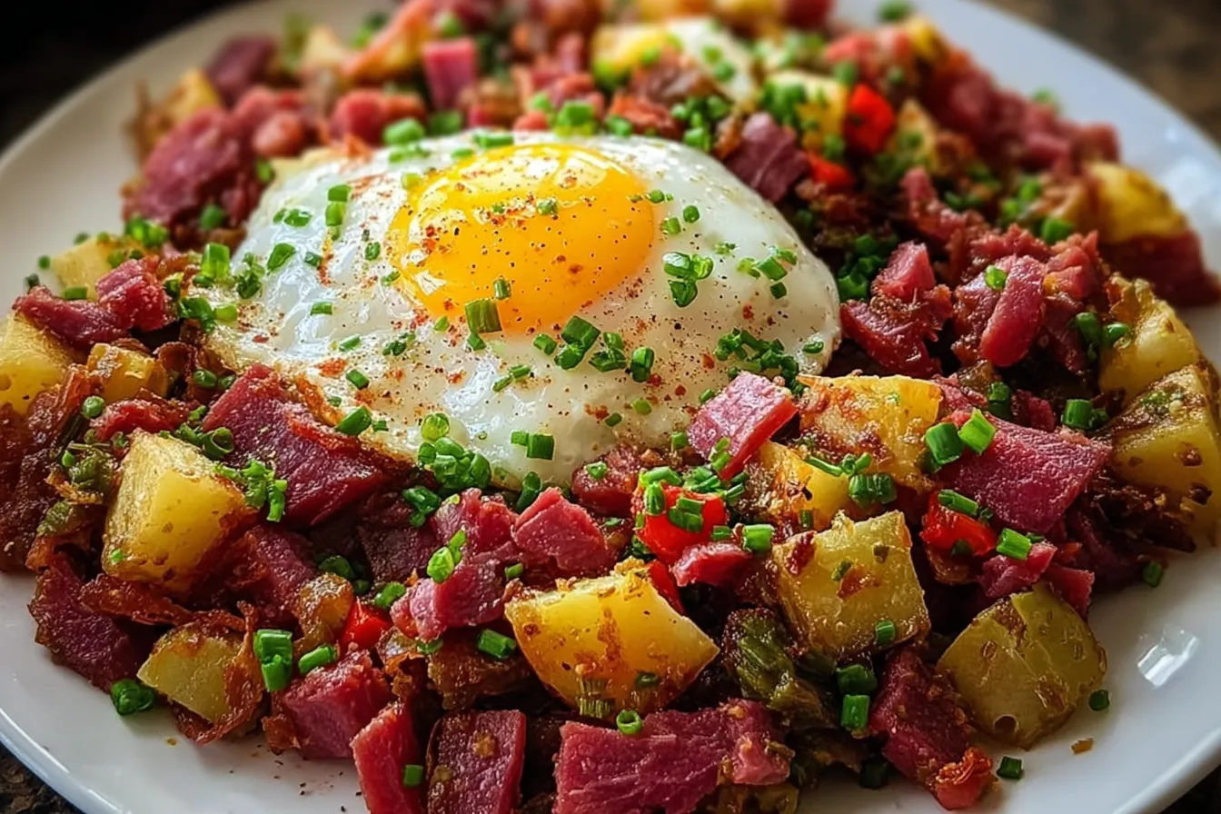 Corned Beef Hash Skillet: A Delicious Way to Start Your Day 3 Corned Beef Hash Skillet - Delicious Breakfast Idea