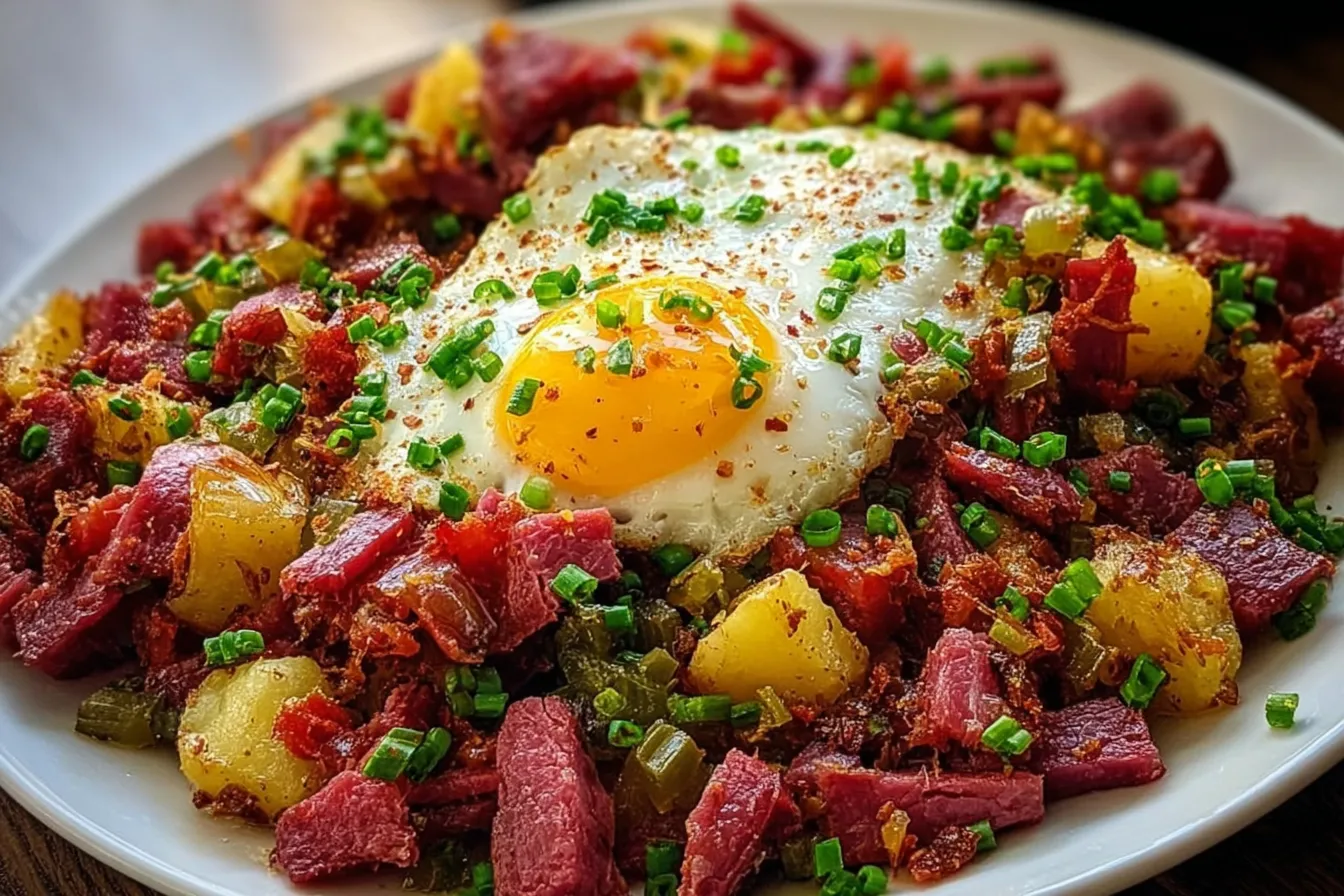 Corned Beef Hash Skillet 