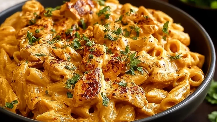 Cowboy Butter Chicken Pasta: Delicious and Quick Dinner