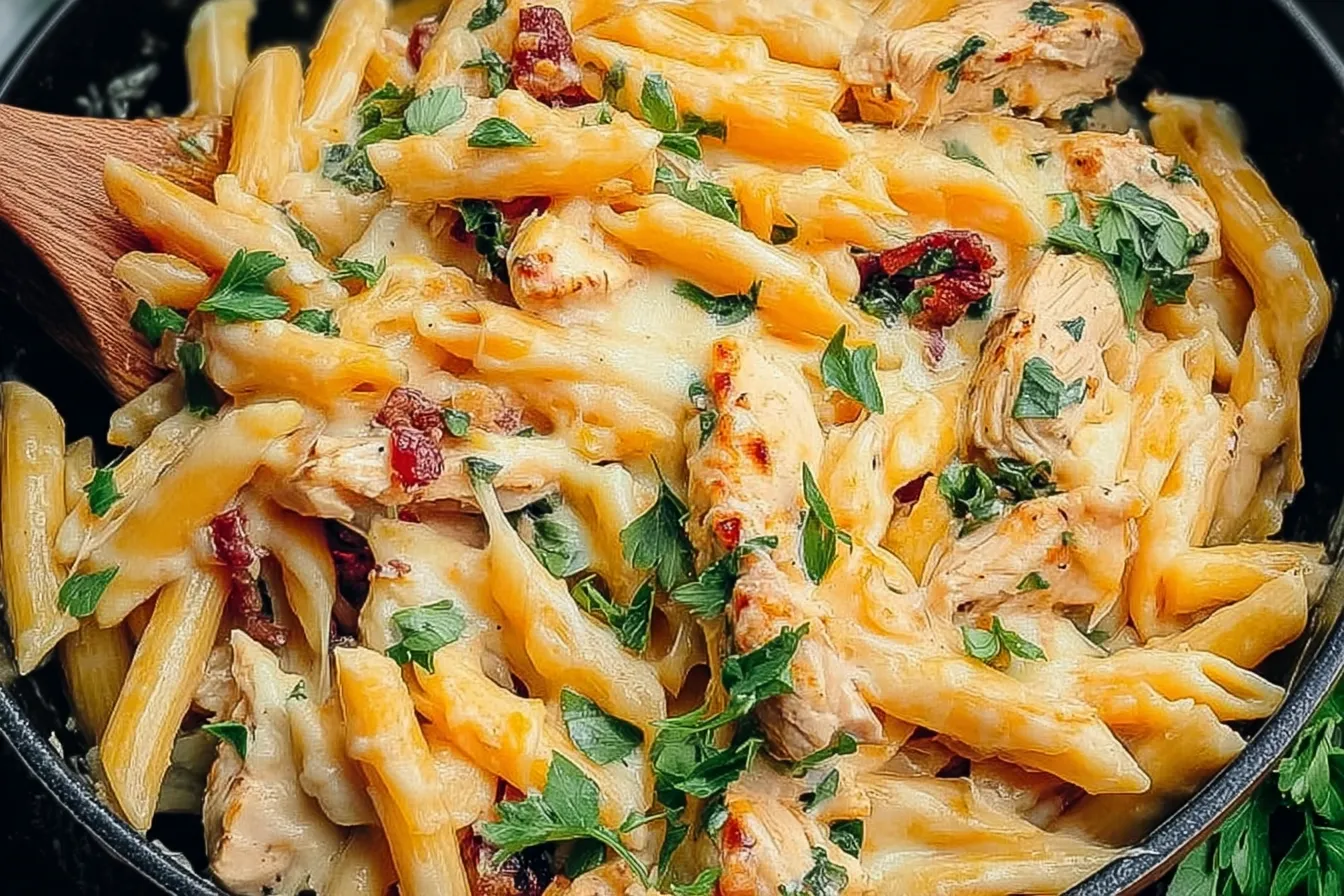 Crack Chicken Penne