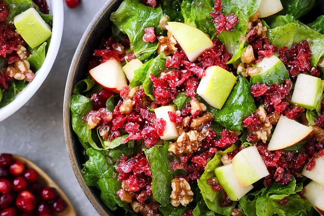 Cranberry Apple Salad