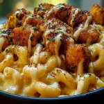 Creamy Honey Pepper Chicken Mac and Cheese Delight Recipe 14 Creamy Honey Pepper Chicken Mac and Cheese Delight Dish