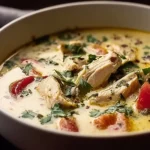 Creamy Marry Me Chicken Soup Keto That Will Steal Your Heart 14 Creamy Marry Me Chicken Soup Keto in a Bowl