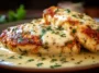 Creamy Mayo Parmesan Chicken Plated for a Family Meal