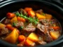 Crock Pot Beef Stew – Hearty High-Protein Meal