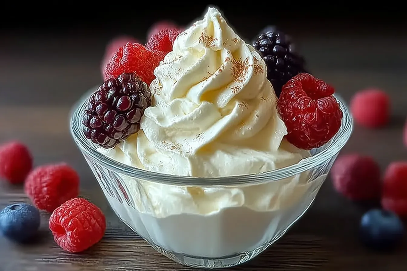 Decadent Keto Cheesecake Fluff in Just 5 Minutes: Pure Bliss 3 Decadent Keto Cheesecake Fluff Ready to Serve