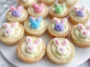 Easter Bunny Sugar Cookie Cups Delightful Dessert
