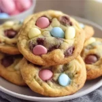 Easter Chocolate Chip Cookies Freshly Baked