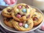 Easter Chocolate Chip Cookies Freshly Baked