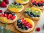 Easter Egg Fruit Pizzas - Colorful and Delicious Spring Treats