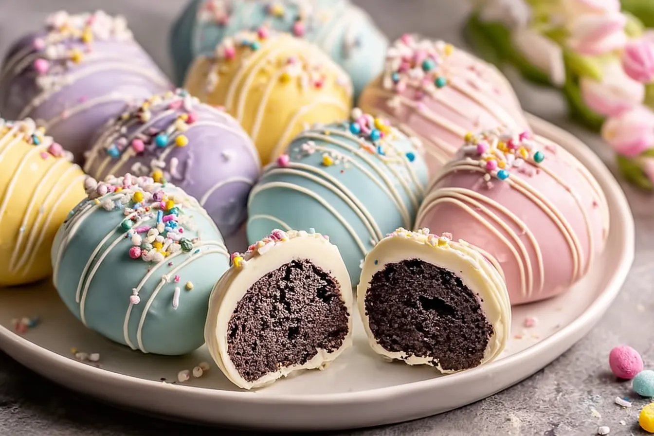 Easter Egg Oreo Balls – Cute, No-Bake Chocolate Treats 