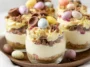 Easter Mini Cheesecakes {No Bake} - Delicious Easter Desserts