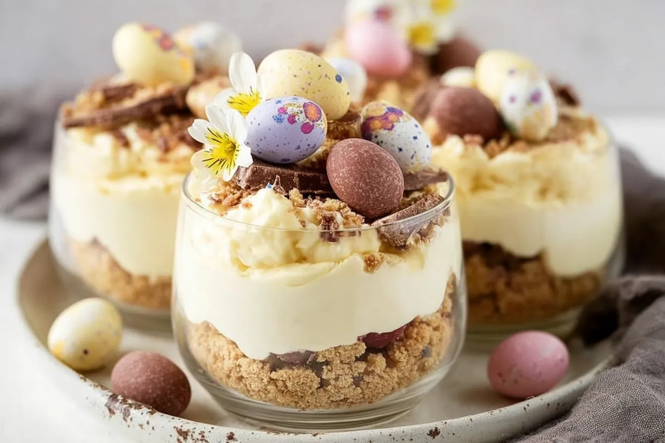 Easter Mini Cheesecakes {No Bake} - Delightful Treats for Everyone 4 Easter Mini Cheesecakes {No Bake}