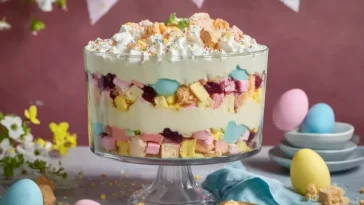 Easter Trifle Dessert – Colorful Layers of Deliciousness