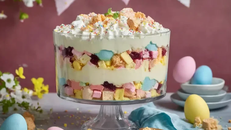 Easter Trifle Dessert – Colorful Layers of Deliciousness