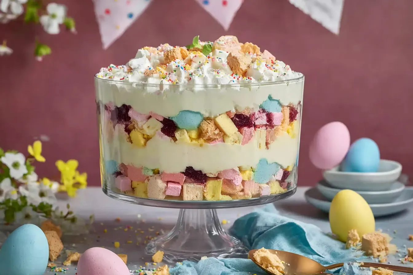 Easter Trifle Dessert: A Sweet Treat for Your Celebration 3 Easter Trifle Dessert – Colorful Layers of Deliciousness