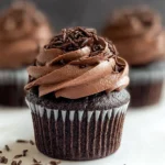 Easy Chocolate Cupcakes Freshly Baked