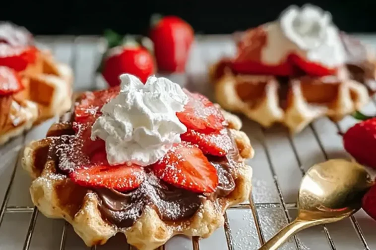 Delicious Easy Croffles (Croissant Waffles) Ready to Enjoy