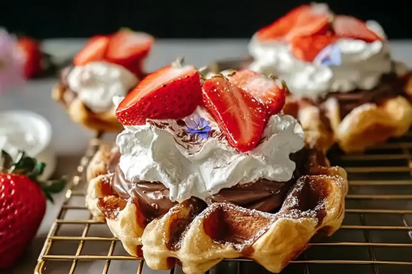 Easy Croffle Recipe (Croissant Waffles) 