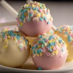 Easy Easter Funfetti Cake Pops - Colorful Spring Treats