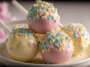 Easy Easter Funfetti Cake Pops - Colorful Spring Treats