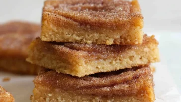Delicious Easy Homemade Churro Bars – A Family Favorite