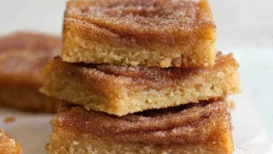 Delicious Easy Homemade Churro Bars – A Family Favorite