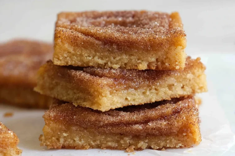 Delicious Easy Homemade Churro Bars – A Family Favorite