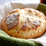 Easy Irish Soda Bread Fresh Out of the Oven