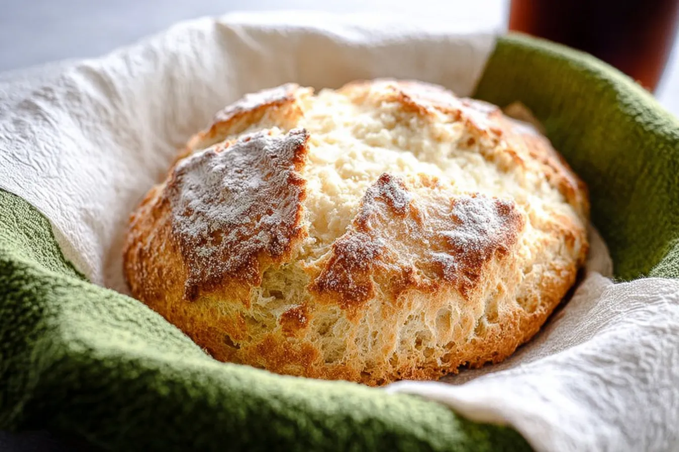 Easy Irish Soda Bread Recipe: Deliciously Simple to Make 3 Easy Irish Soda Bread Fresh Out of the Oven