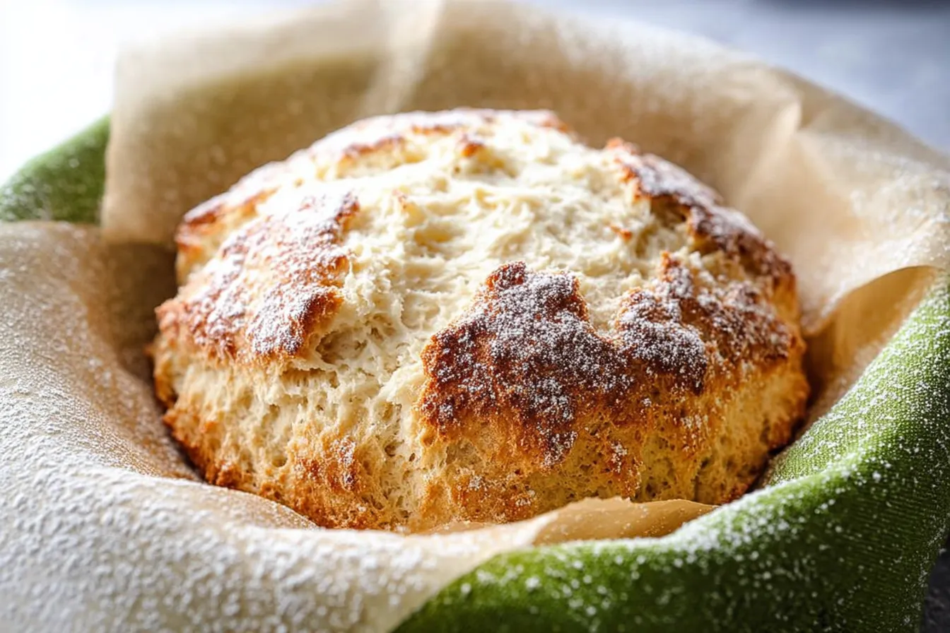 Easy Irish Soda Bread Recipe 