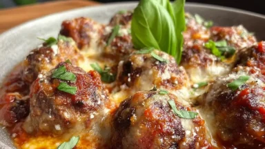 Easy Keto Meatball Casserole – Quick Dinner Idea